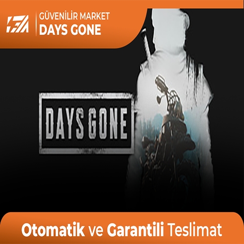  Days Gone + Garanti + Destek